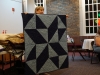 Love this pattern.  When you're done cutting - you've cut two quilts!